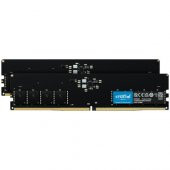 Crucial CT2K32G48C40U5 64GB (2x32) 4800MHz CL40 DDR5 Masaüstü Bilgisayar Bellek - 1