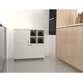 Şişelik Bölmeli Mutfak Dolabı - 1