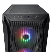 Cougar MX660 Mesh RGB Kasa 850W 80+ Gold Psu - 5