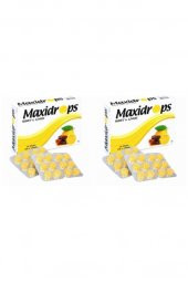 Maxidrops Bal Limon 24 Drops 2Li PAKET (SKT102025) - 1