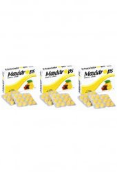 Maxidrops Bal Limon 24 Drops 3Lü PAKET (SKT102025) - 1