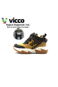 Vicco Luis 946.P23K.357 Erkek Çocuk Bot Camel 26-30 thumbnail 1