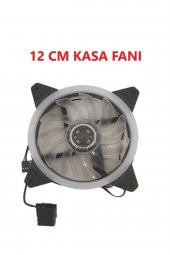 12 Cm Rgb Led Fan Işıklı Kasa Fanı Rainbow Kasa Soğutucu Fan - 2