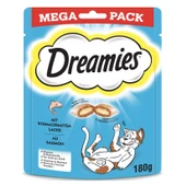Dreamies Mega Pack Somonlu Kedi Ödül Maması 180gr - 1