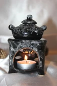 Buhurdanlık Siyah Demlik Kazan Buhardanlık thumbnail 6