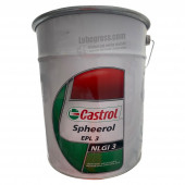 CASTROL SPHEEROL EP 3 GRES 16 KG  LİTYUM ESASLI - 1