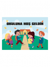 Okuluna Hoşgeldin Afişi - 1