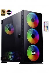 İzoly Inferno i5-10400F 16GB 512GB M.2 NVME RTX 4060 8GB Oyuncu Masaüstü Bilgisayarı - 1