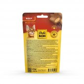 Delibon Crunchy İçi Dolgulu Bisküvi Sığır Etli Kedi Ödülü 60gr - 2