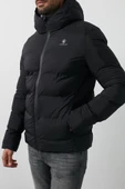 Lumberjack ML NOLAN COAT 2SN22 3PR Erkek Mont Siyah S-XXL - 2