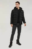 Lumberjack ML NOLAN COAT 2SN22 3PR Erkek Mont Siyah S-XXL - 6