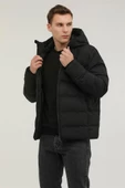 Lumberjack ML NOLAN COAT 2SN22 3PR Erkek Mont Siyah S-XXL - 7