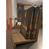Ahşap Kitap Tutucu & Kitap Desteği - 2