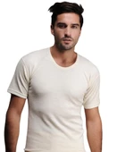 HASYÜN ERKEK KISA KOLLU YÜN FANİLA - 1