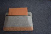 Minbag Danny 15 Laptop Çantası Koyu Gri - 3