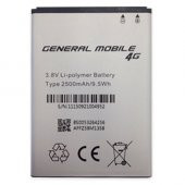 GENERAL MOBİLE DİSCOVERY 4G PİL BATARYA - 2
