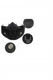 TEX710 JET MASKE BİSİKLET-MOTORSİKLET-KAYAK ÇOK AMAÇLI MASKE - 3