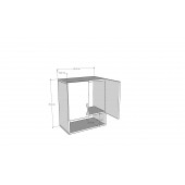 Modern Banyo Üst Modül - 4