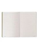 Hisli Şeyler 14x20 64 Yaprak Çizgili Ciltli Defter Seviyor - 3