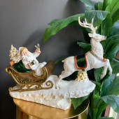 KIZAKLI NOEL BABA DEKOR HS659-2 - 1
