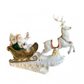KIZAKLI NOEL BABA DEKOR HS659-2 - 3