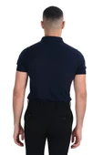 Cengiz İnler Yarım Fermuarlı Merserize Erkek Triko T-shirt - 11