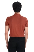 Cengiz İnler Yarım Fermuarlı Merserize Erkek Triko T-shirt - 4