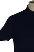 Cengiz İnler Yarım Fermuarlı Merserize Erkek Triko T-shirt - 8