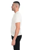 Cengiz İnler Desenli Merserize Polo Yaka Erkek Triko T-shirt - 8