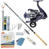 DAIWA NEW MEGAFORCE TELE KAMIŞ 3,90 + NEW BLUETİN 4000, 3+1 - 1