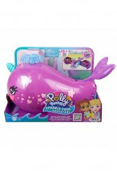Polly Pocket Sparkle Cove Narval Hkv71, Işıltılı Koy Macerası Deniz Gergedanı Oyun Seti - 1