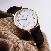 Q&Q Q974J2071A İnce Kasa Klasik Erkek Kol Saati - 1