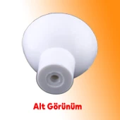 Çayıralan Plastik Düğme Mobilya Mutfak Çekmece Dolap Kapak Dolabı Kulbu Kulpu Kulpları Beyaz 10 Adet thumbnail 4