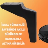 Logan 6'lı Set Mobilya Tv Ünitesi Konsol Koltuk Kanepe Destek Ayağı 19 Cm Siyah Ayakları M8 Civata thumbnail 6
