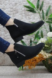 Mehmet Mete 4273 Fashion Sıcak Astar Kaymaz Taban Kadın Bot - 2
