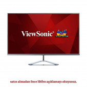 VIEWSONIC 32" VX3276-2K-MHD-2 75Hz 2K IPS  (2xHDMI+DP) Ultra İnce Çerçevesiz Monitör - 2