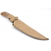 25 Cm Yatağan İşçilikli Kamp Bıçağı - 5