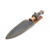 25 Cm Yatağan İşçilikli Çerkez Kaması 001 - 5