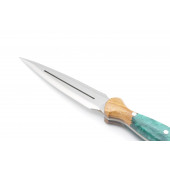 25 Cm Yatağan İşçilikli Çerkez Kaması 003 - 3