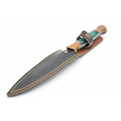 25 Cm Yatağan İşçilikli Çerkez Kaması 003 - 5