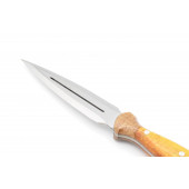 25 Cm Yatağan İşçilikli Çerkez Kaması 004 - 3