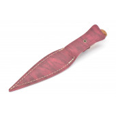 25 Cm Yatağan İşçilikli Çerkez Kaması 004 - 6