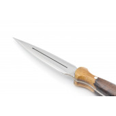25 Cm Yatağan İşçilikli Çerkez Kaması 005 - 3