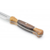 25 Cm Yatağan İşçilikli Çerkez Kaması 005 - 4