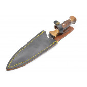25 Cm Yatağan İşçilikli Çerkez Kaması 005 - 5