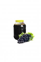 Organikmarketten   Gaziantep Şekersiz Doğal Üzüm Pekmezi (gün Pekmezi) (1 Kg) - 1