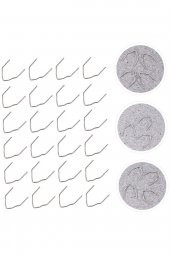 100 ADET 0,8MM V TİP PLASTİK KAYNAK ZIMBA TELİ - 2