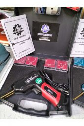 100 W Sıcak Zımba Plastik Kaynak Tamir Seti-200 Adet Tel Zımba Dahil - 1