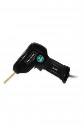 100 W Sıcak Zımba Plastik Tamir Seti-200 Adet Tel Zımba Dahil Siyah - 3