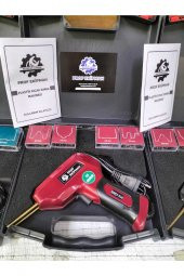 100 W Sıcak Zımba Plastik Kaynak Tamir Seti-200 Adet Tel Zımba Dahil - 3